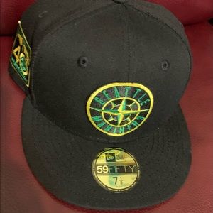 New Era 59 Fifty 40th Anniversary Mariners 7 1/8 NWT